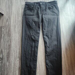 Rag & Bone Skinny Jeans Black 34x